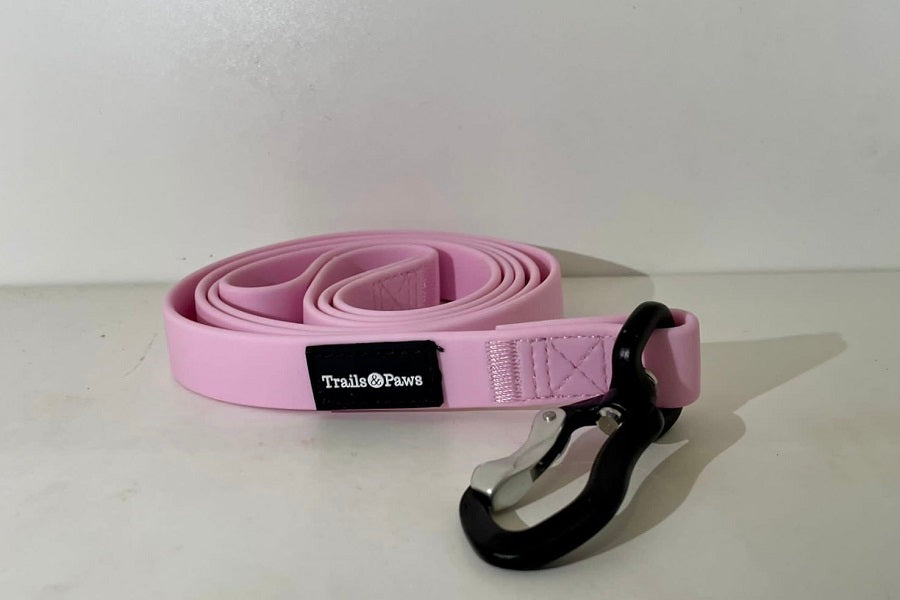 1.2m waterproof trails & paws lead with clip