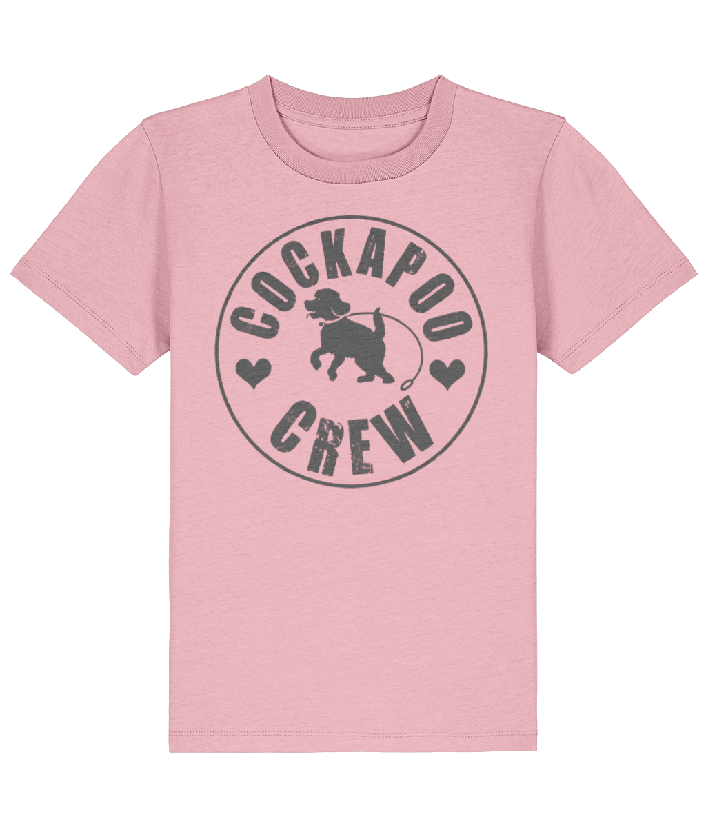 Cockapoo t-shirt for kids