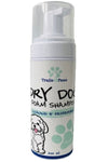 Trails & Paws dry dog foam shampoo